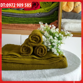 KHĂN MẶT, KHĂN QUẤN ĐẦU COTTON 34*80cm TL 100gr XANH RÊU (SỐ 4) KHĂN MẶT, KHĂN QUẤN ĐẦU COTTON 34*80cm TL 100gr XANH RÊU (SỐ 4)