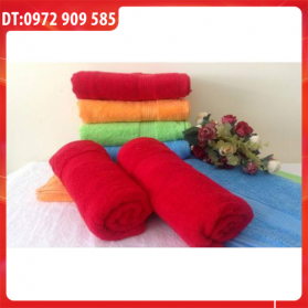 KHĂN MẶT MÀU 34*70