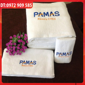 KHĂN MẶT TRẮNG 34*70