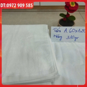 KHĂN TẮM A 60*120*310gr KHĂN TẮM A 60*120*310gr