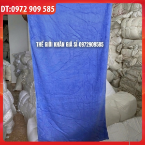 KHĂN TẮM A  xanh biển 70*140*420gr