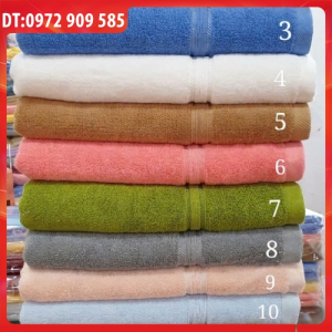 KHĂN TẮM A  xanh biển 70*140*420gr