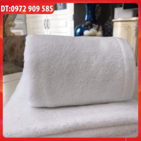 KHĂN TẮM DỆT KIM 70*140 TL 320gr