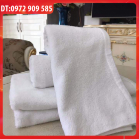 KHĂN TẮM DỆT KIM 70*140 TL 320gr