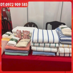 KHĂN TẮM HỒ BƠI ĐẠI 90*180*650gr - 900gr Xuất dư