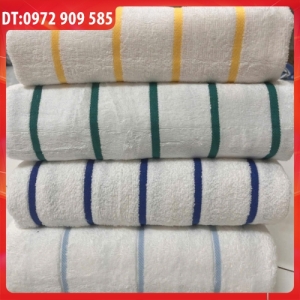 KHĂN TẮM HỒ BƠI ĐẠI 90*180*650gr - 900gr Xuất dư