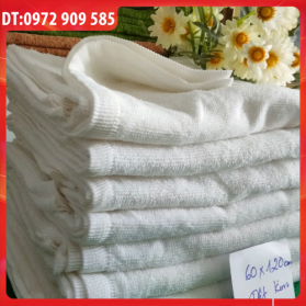 KHĂN TẮM, KHĂN BODY COTTON 60*120 TL 240gr A-DỆT KIM