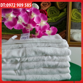 KHĂN TẮM, KHĂN BODY COTTON 65*135cm TL 250gr B