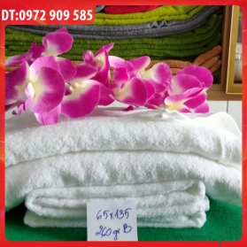 KHĂN TẮM, KHĂN BODY COTTON 65*135cm TL 260gr B