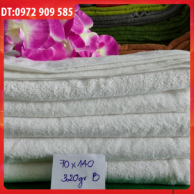 KHĂN TẮM, KHĂN BODY COTTON 65*135cm TL 320gr B