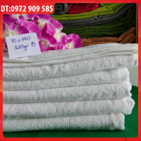 KHĂN TẮM, KHĂN BODY COTTON 65*135cm TL 320gr B