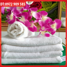 KHĂN TẮM, KHĂN BODY COTTON 70*140 TL 320gr A-DỆT KIM