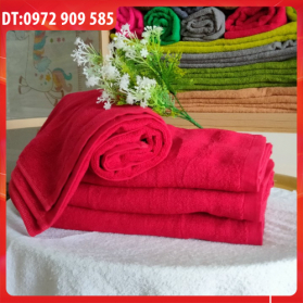 KHĂN TẮM, KHĂN BODY COTTON 70*140 TL 400gr ĐỎ ĐÔ (SỐ 1) KHĂN TẮM, KHĂN BODY COTTON 70*140 TL 400gr ĐỎ ĐÔ (SỐ 1)
