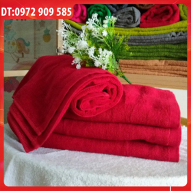 KHĂN TẮM, KHĂN BODY COTTON 70*140 TL 400gr ĐỎ ĐÔ (SỐ 1) KHĂN TẮM, KHĂN BODY COTTON 70*140 TL 400gr ĐỎ ĐÔ (SỐ 1)
