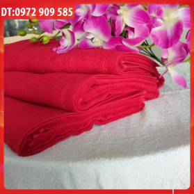 KHĂN TẮM, KHĂN BODY COTTON 70*140 TL 400gr ĐỎ ĐÔ (SỐ 1) KHĂN TẮM, KHĂN BODY COTTON 70*140 TL 400gr ĐỎ ĐÔ (SỐ 1)