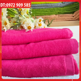 KHĂN TẮM, KHĂN BODY COTTON 70*140 TL 400gr HỒNG (SỐ 7) KHĂN TẮM, KHĂN BODY COTTON 70*140 TL 400gr HỒNG (SỐ 7)