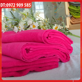 KHĂN TẮM, KHĂN BODY COTTON 70*140 TL 400gr HỒNG (SỐ 7) KHĂN TẮM, KHĂN BODY COTTON 70*140 TL 400gr HỒNG (SỐ 7)