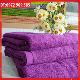 KHĂN TẮM, KHĂN BODY COTTON 70*140 TL 400gr TÍM (SỐ 2) KHĂN TẮM, KHĂN BODY COTTON 70*140 TL 400gr TÍM (SỐ 2)