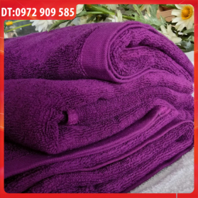 KHĂN TẮM, KHĂN BODY COTTON 70*140 TL 400gr TÍM (SỐ 2) KHĂN TẮM, KHĂN BODY COTTON 70*140 TL 400gr TÍM (SỐ 2)