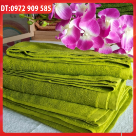 KHĂN TẮM, KHĂN BODY COTTON 70*140 TL 400gr XANH LÁ MẠ (SỐ 3) KHĂN TẮM, KHĂN BODY COTTON 70*140 TL 400gr XANH LÁ MẠ (SỐ 3)