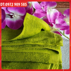 KHĂN TẮM, KHĂN BODY COTTON 70*140 TL 400gr XANH LÁ MẠ (SỐ 3) KHĂN TẮM, KHĂN BODY COTTON 70*140 TL 400gr XANH LÁ MẠ (SỐ 3)