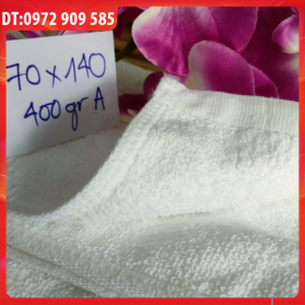 KHĂN TẮM, KHĂN BODY COTTON 70*140cm TL 400gr A