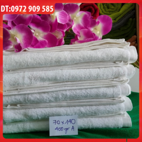 KHĂN TẮM, KHĂN BODY COTTON 70*140cm TL 400gr A