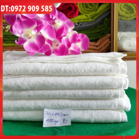 KHĂN TẮM, KHĂN BODY COTTON 70*140cm TL 400gr B