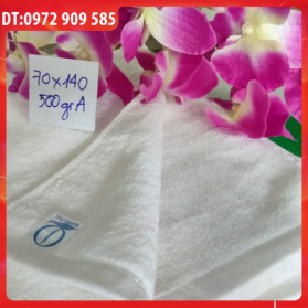 KHĂN TẮM, KHĂN BODY COTTON 70*140cm TL 500gr A