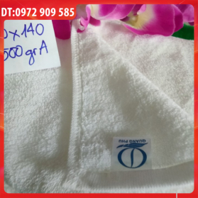 KHĂN TẮM, KHĂN BODY COTTON 70*140cm TL 500gr A