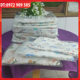 KHĂN TẮM, KHĂN BODY VẢI XÔ EM BÉ 100*120 cm 