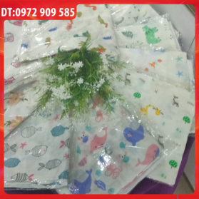 KHĂN TẮM, KHĂN BODY VẢI XÔ EM BÉ 100*120 cm 