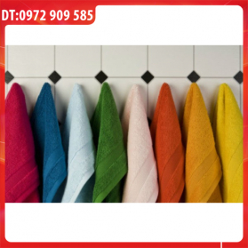 KHĂN TẮM MÀU 50*100 KHĂN TẮM MÀU 50*100