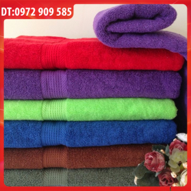 KHĂN TẮM MÀU 60*120