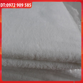 KHĂN TẮM MÀU TRẮNG LOẠI A 60*120