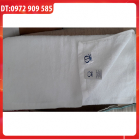 KHĂN TẮM MÀU TRẮNG LOẠI A 60*120