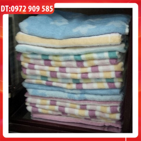 KHĂN TẮM SỌC 60*120