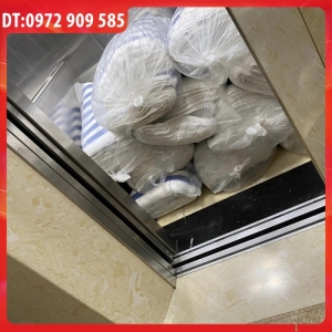 KHĂN TẮM SỌC XANH TRẮNG 60*120*320gr B