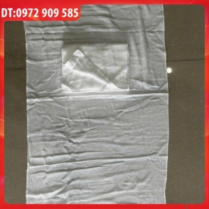 KHĂN TẮM TRẮNG 70*125*200gr loại B có Rết hai đầu