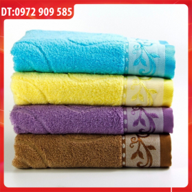 KHĂN TAY, KHĂN MẶT 28*40 LOẠI A NHIỀU MÀU