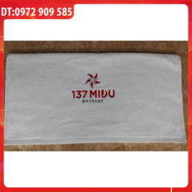 Khăn Thêu Logo Theo Yêu Cầu