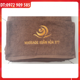 Khăn Thêu Logo Theo Yêu Cầu Khăn Thêu Logo Theo Yêu Cầu