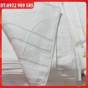 KHĂN TRẢI GIƯỜNG 90*175*980gr hàng B. Xuất Dư