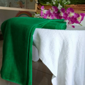 KHĂN TRẢI GIƯỜNG COTTON 90*190 TL 750gr XANH CỔ VỊT (Số 6) KHĂN TRẢI GIƯỜNG COTTON 90*190 TL 750gr XANH CỔ VỊT (Số 6)