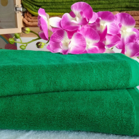 KHĂN TRẢI GIƯỜNG COTTON 90*190 TL 750gr XANH CỔ VỊT (Số 6) KHĂN TRẢI GIƯỜNG COTTON 90*190 TL 750gr XANH CỔ VỊT (Số 6)