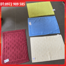 THẢM CHÂN LOẠI A-40*60*235gr THẢM CHÂN LOẠI A-40*60*235gr