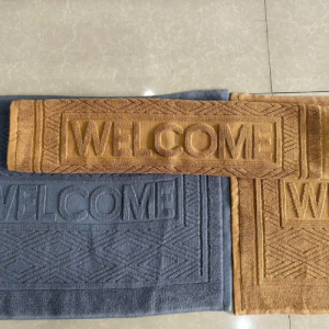 THẢM CHÂN WELCOME LOẠI A-45*65*280gr